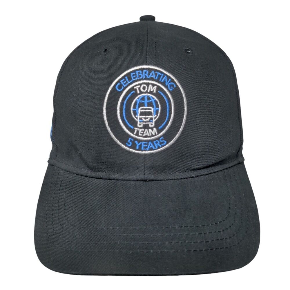 Tom Team Celebrating 5 Years Snapback Hat Black One Size Clique